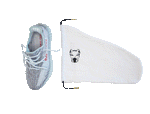 Load image into Gallery viewer, Flannel Sneaker Dust Bags with Gold Aglets
